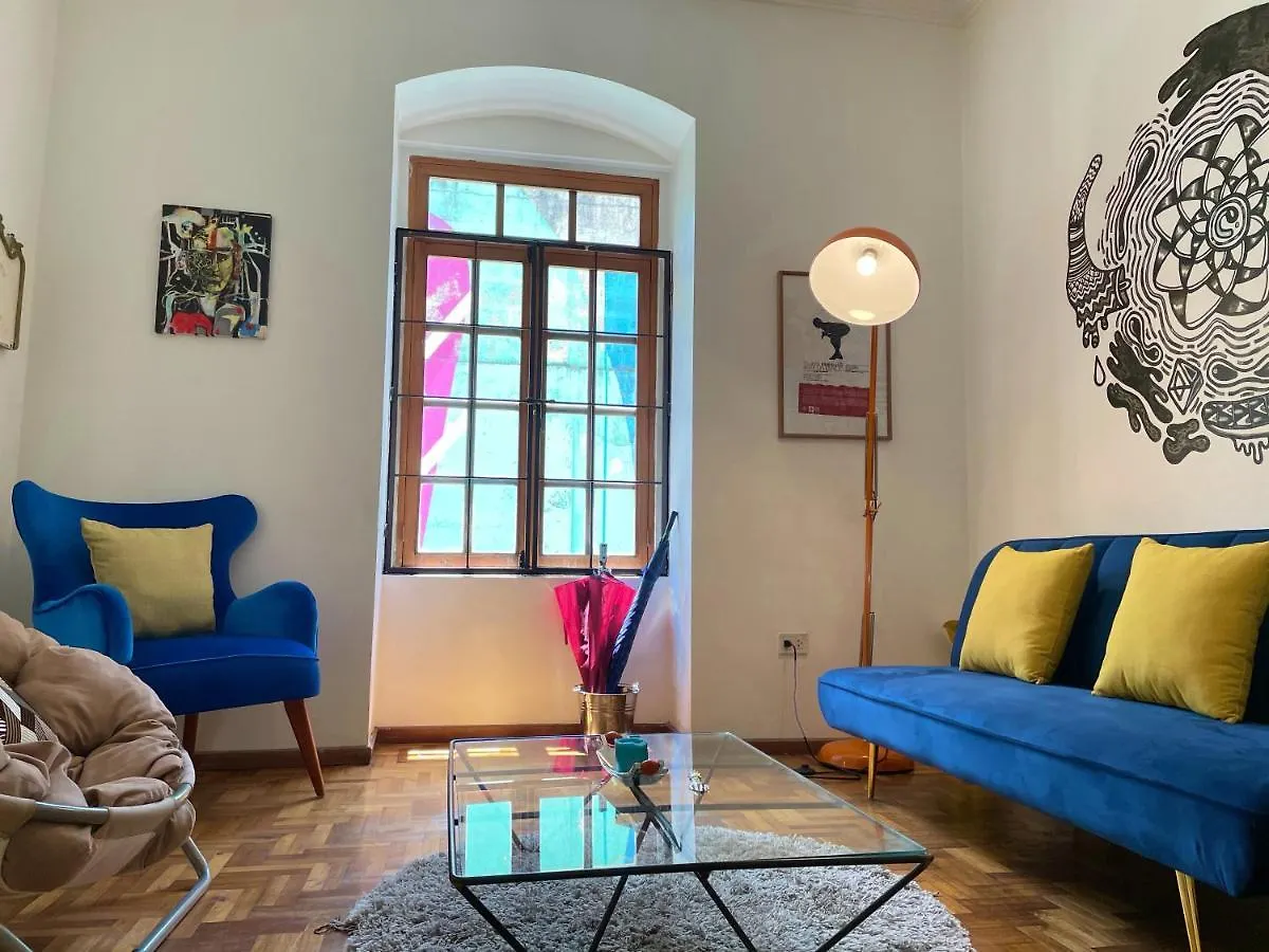 Arte Y Vida! Fantastico Departamento - Centro De Quito Apartment