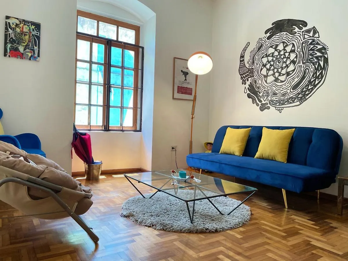 Arte Y Vida! Fantastico Departamento - Centro De Quito Apartment