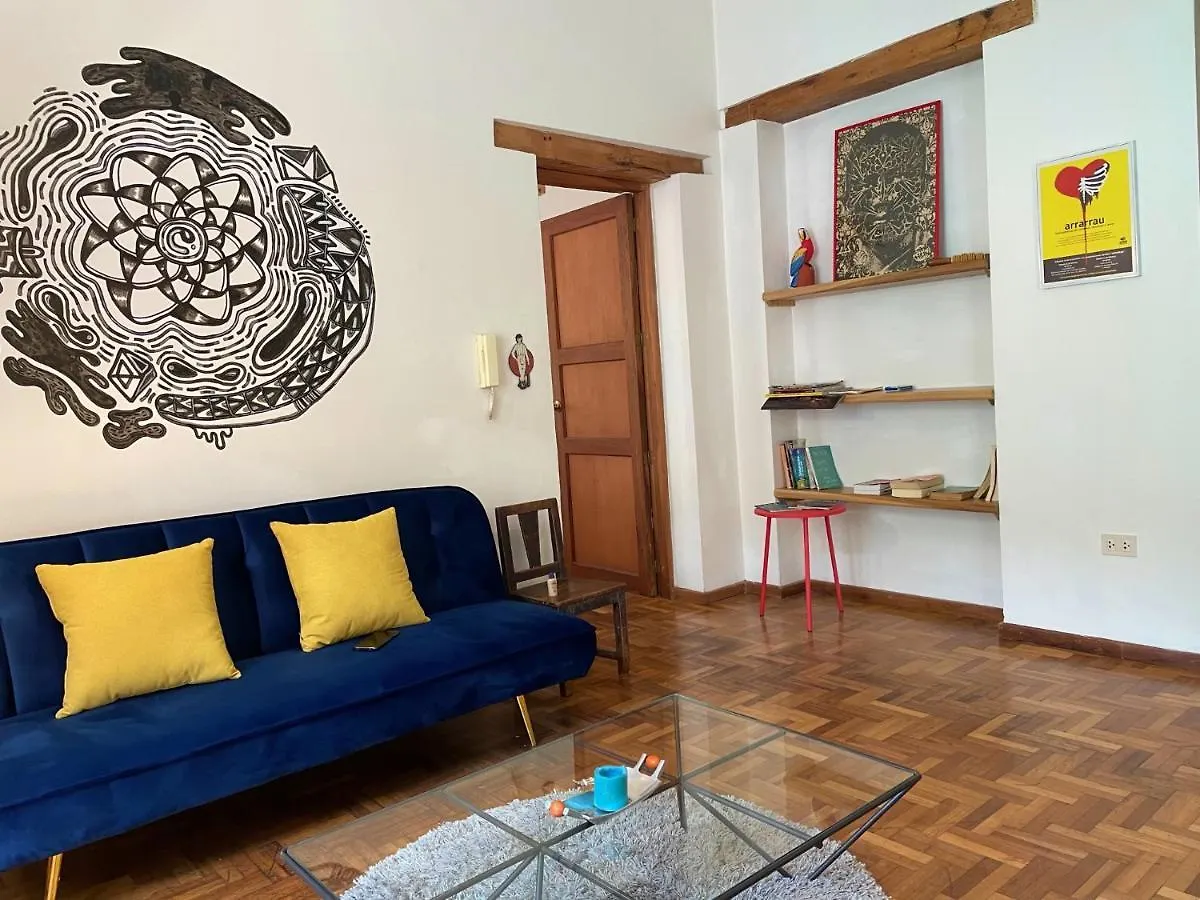 Arte Y Vida! Fantastico Departamento - Centro De Quito Apartment Ecuador