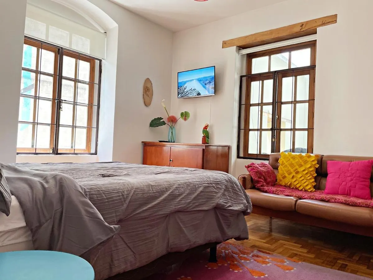 Апартаменты Arte Y Vida! Fantastico Departamento - Centro De Кито